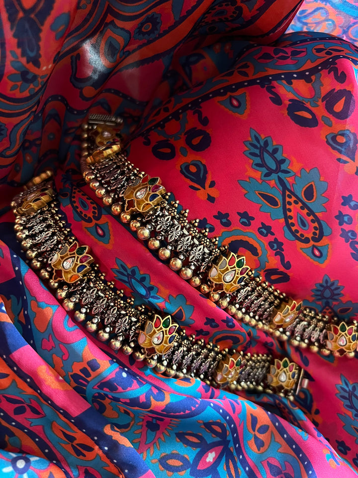 Rajsi Payal" | Statement Sterling 925 Silver Payal (Pair)