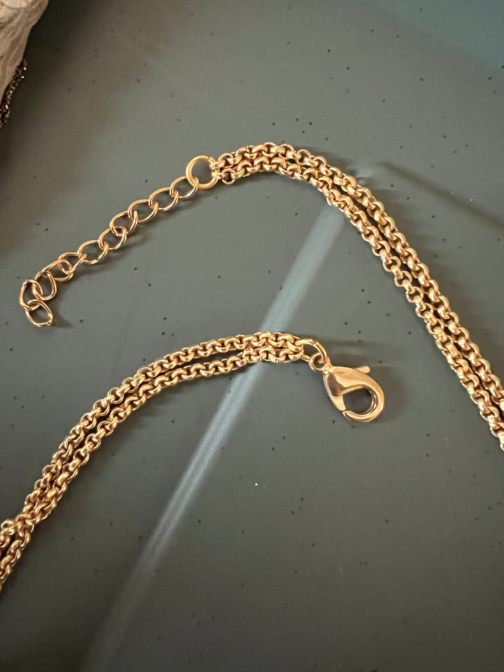 Statement Sapphire Necklace