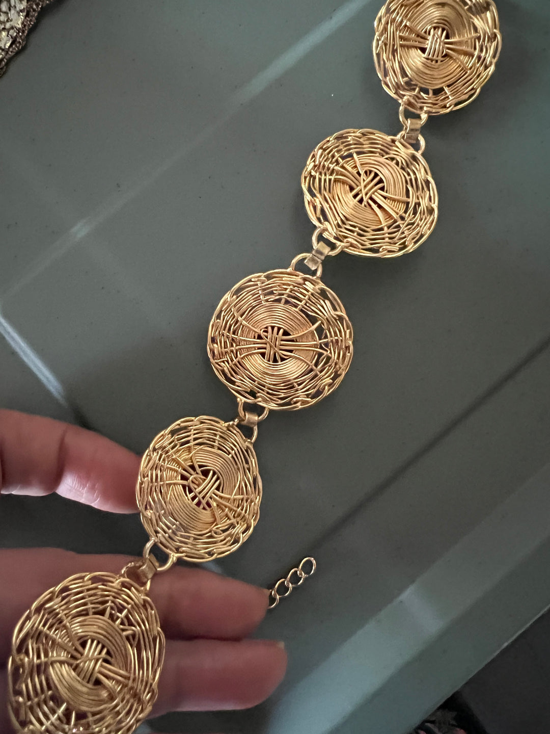 Statement Sapphire Necklace