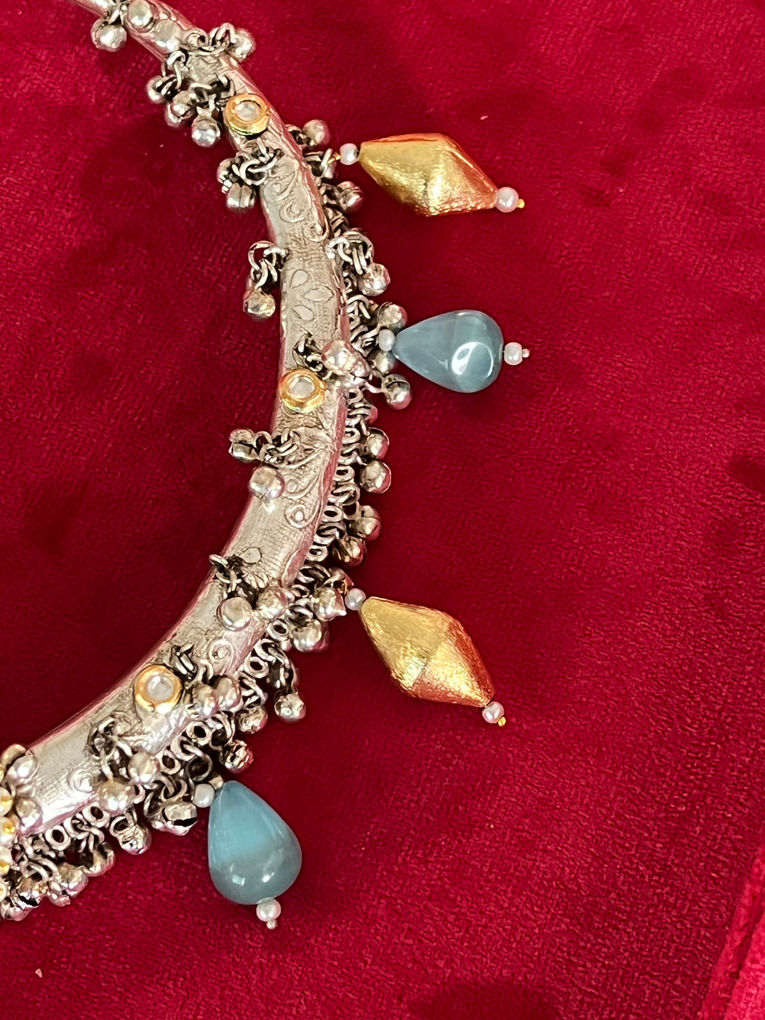 Chic Designer Fusion Necklace