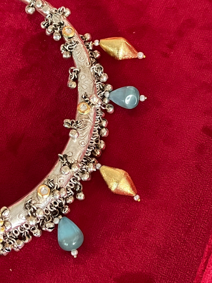 Chic Designer Fusion Necklace