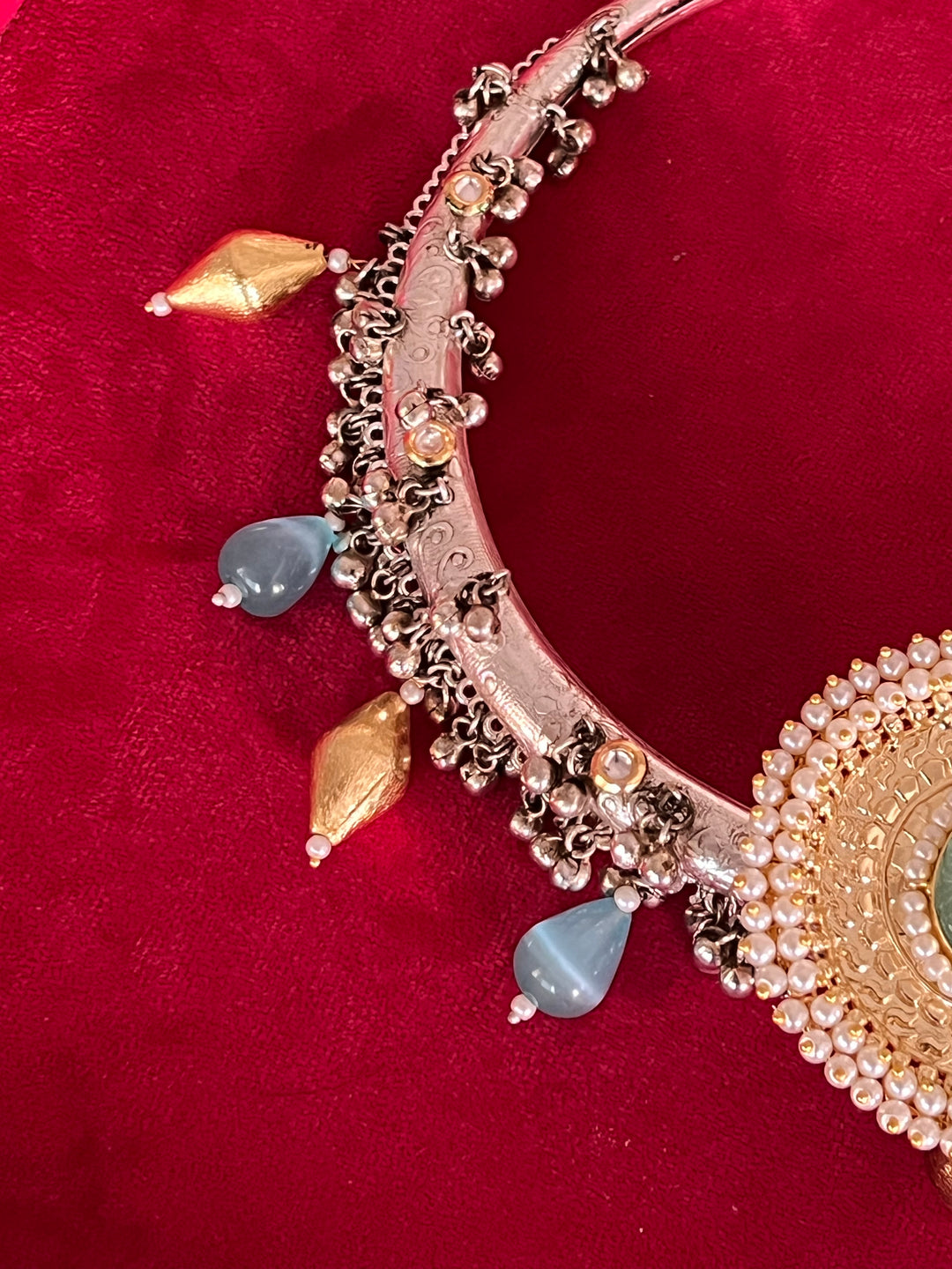 Chic Designer Fusion Necklace