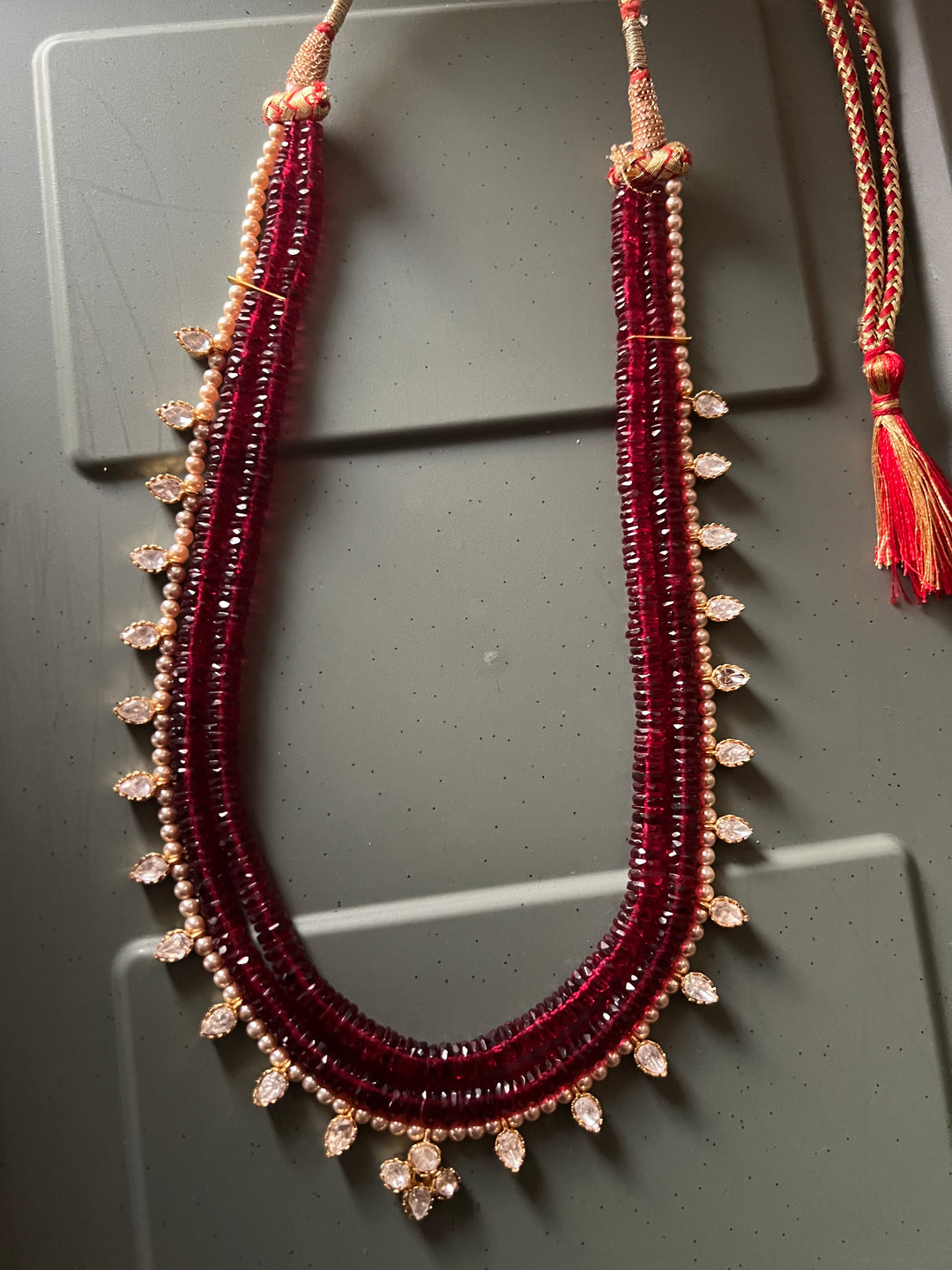 Statement Polki Kundan Necklace - Premium Quality, Handcrafted Elegance