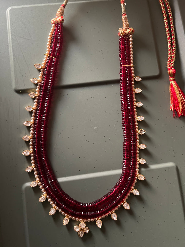 Statement Polki Kundan Necklace - Premium Quality, Handcrafted Elegance