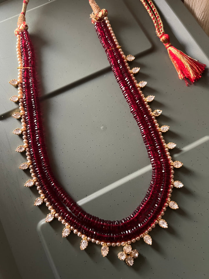 Statement Polki Kundan Necklace - Premium Quality, Handcrafted Elegance