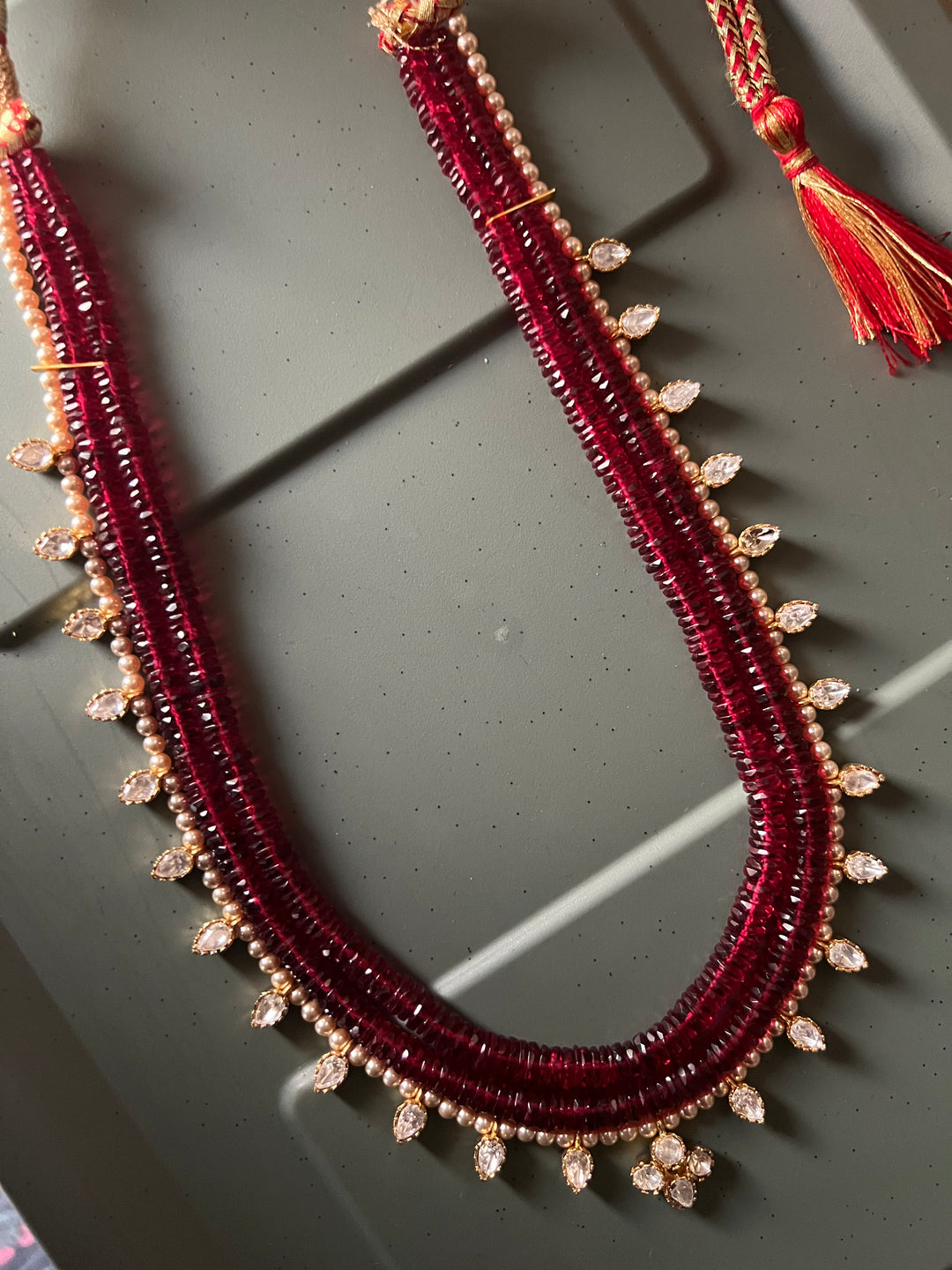 Statement Polki Kundan Necklace - Premium Quality, Handcrafted Elegance