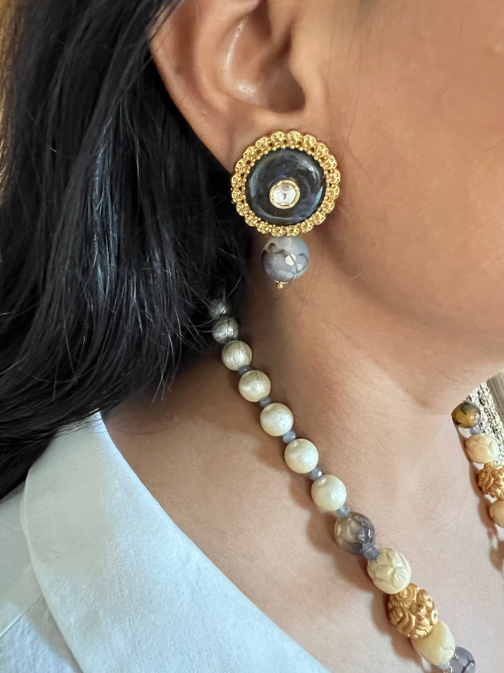 Exquisite Pendant Necklace Set - A Masterpiece of Elegance