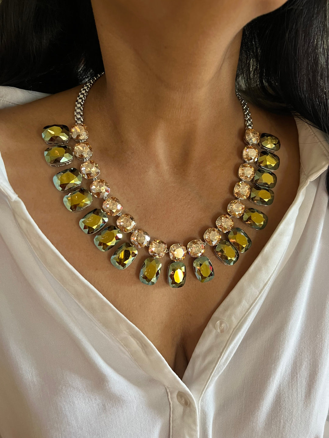 Elegant Austrian Crystal Necklace Set - Unmatched Quality and Style