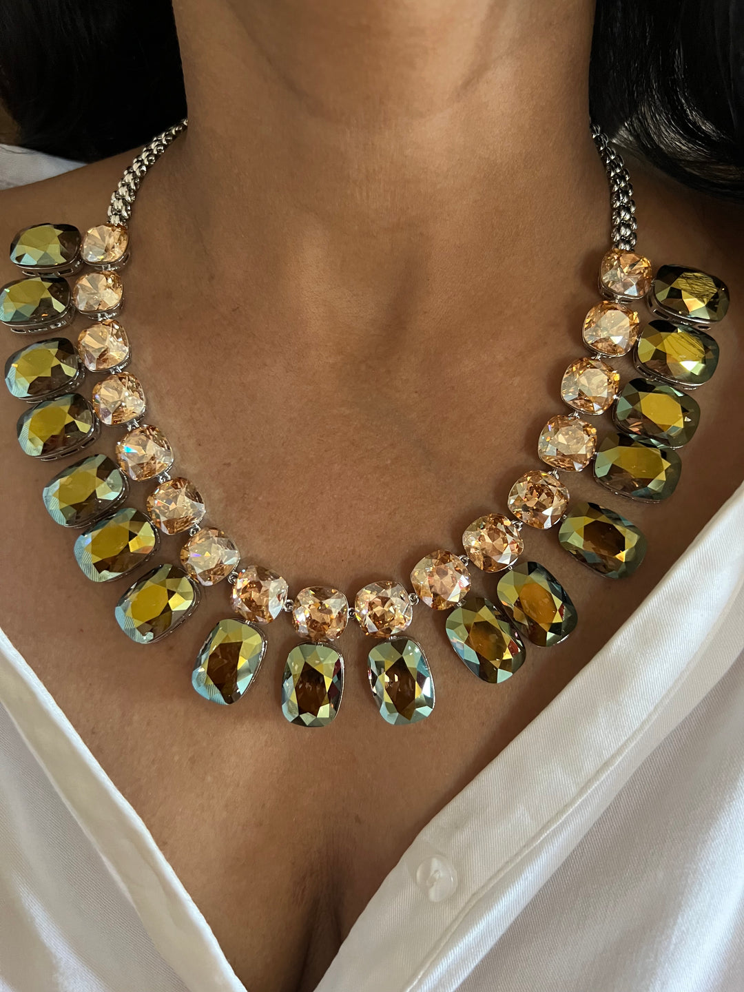 Elegant Austrian Crystal Necklace Set - Unmatched Quality and Style