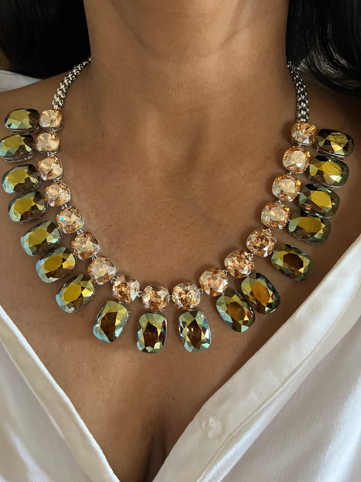 Elegant Austrian Crystal Necklace Set - Unmatched Quality and Style