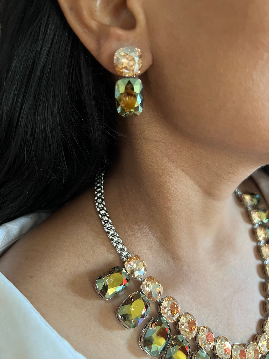 Elegant Austrian Crystal Necklace Set - Unmatched Quality and Style