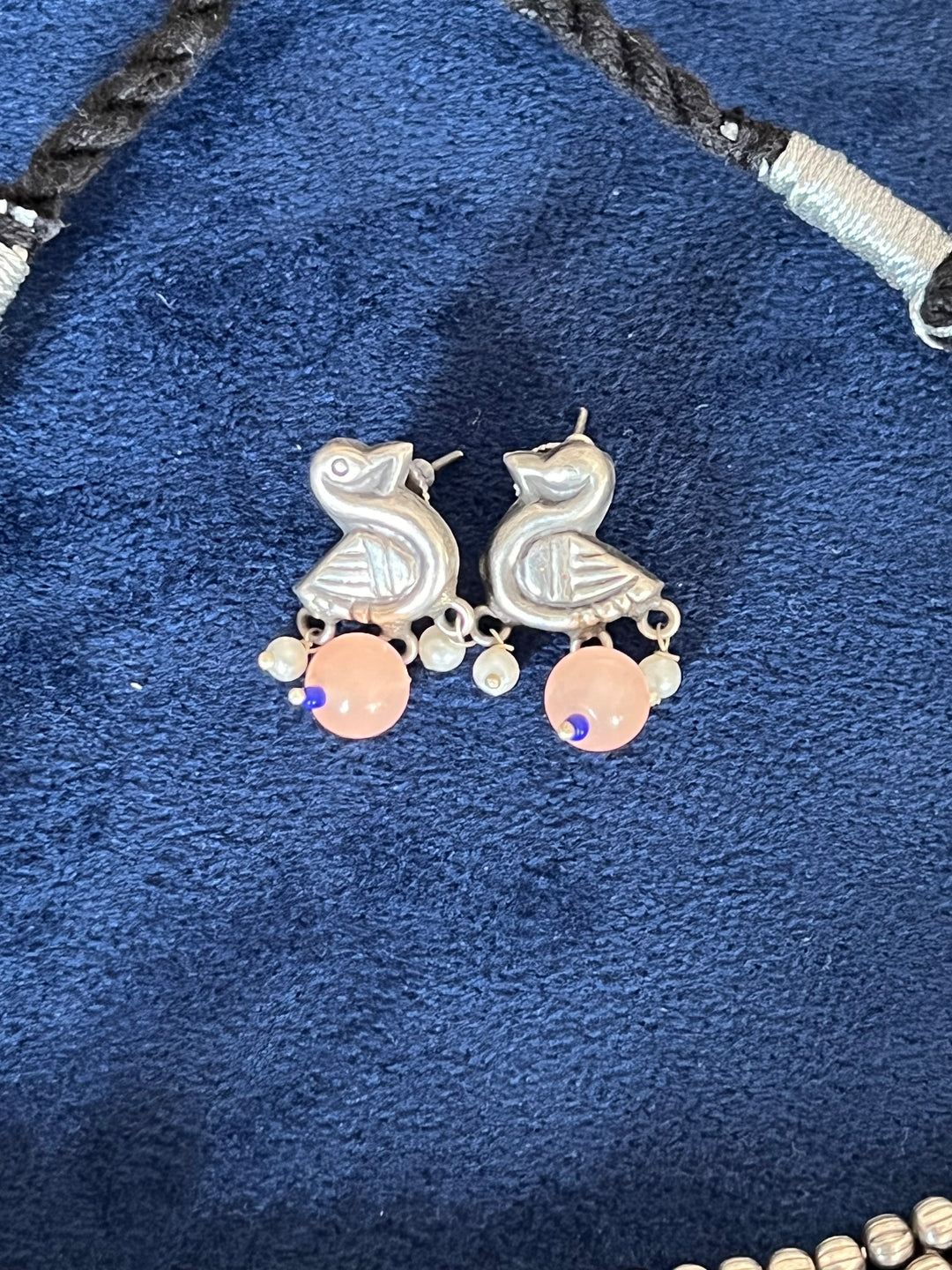 Timeless Antique Pearl Choker Necklace Set