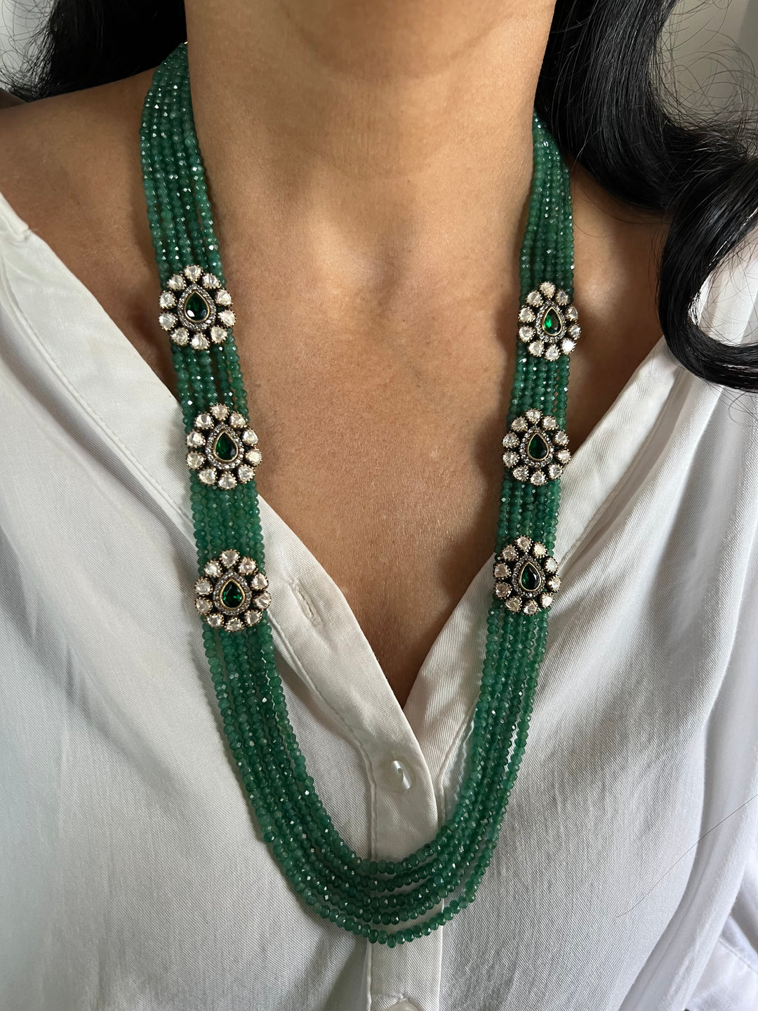 Premium Handcrafted Victorian Jewelry Necklace Set