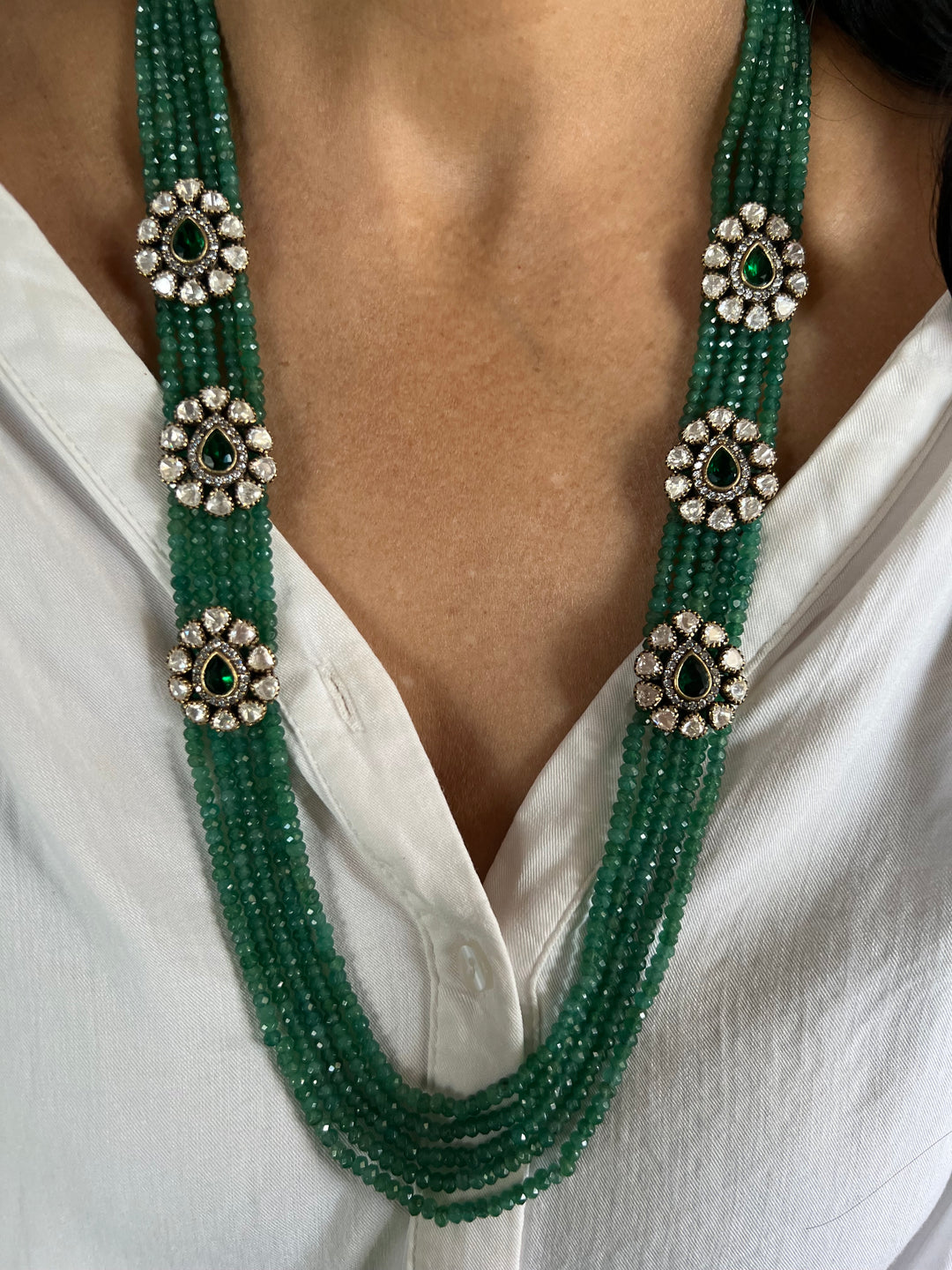 Premium Handcrafted Victorian Jewelry Necklace Set