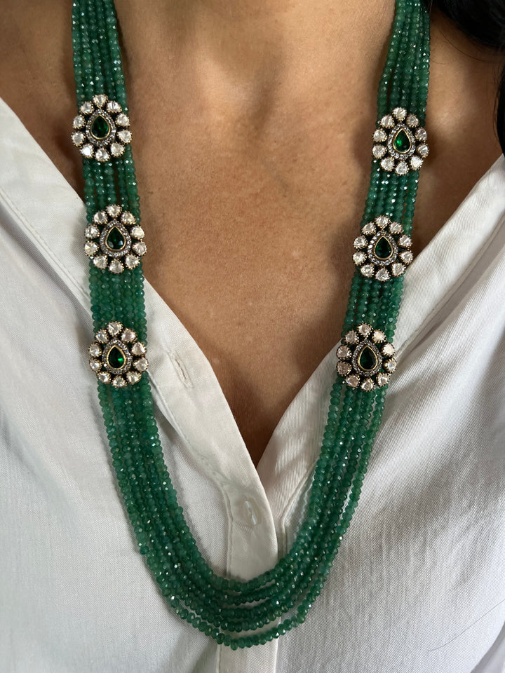 Premium Handcrafted Victorian Jewelry Necklace Set