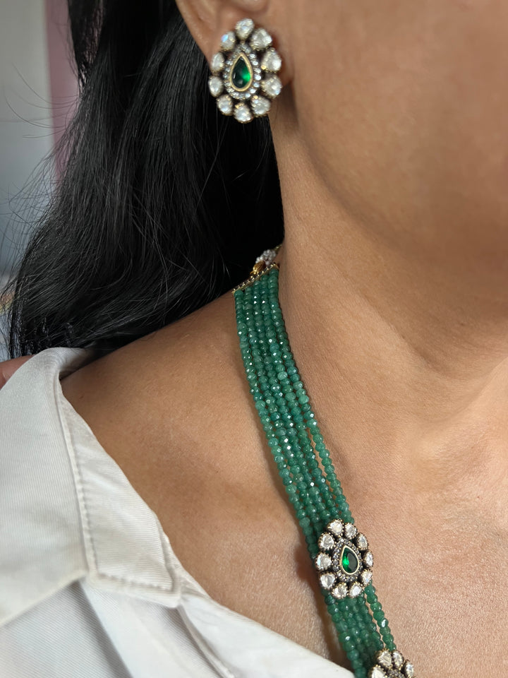 Premium Handcrafted Victorian Jewelry Necklace Set