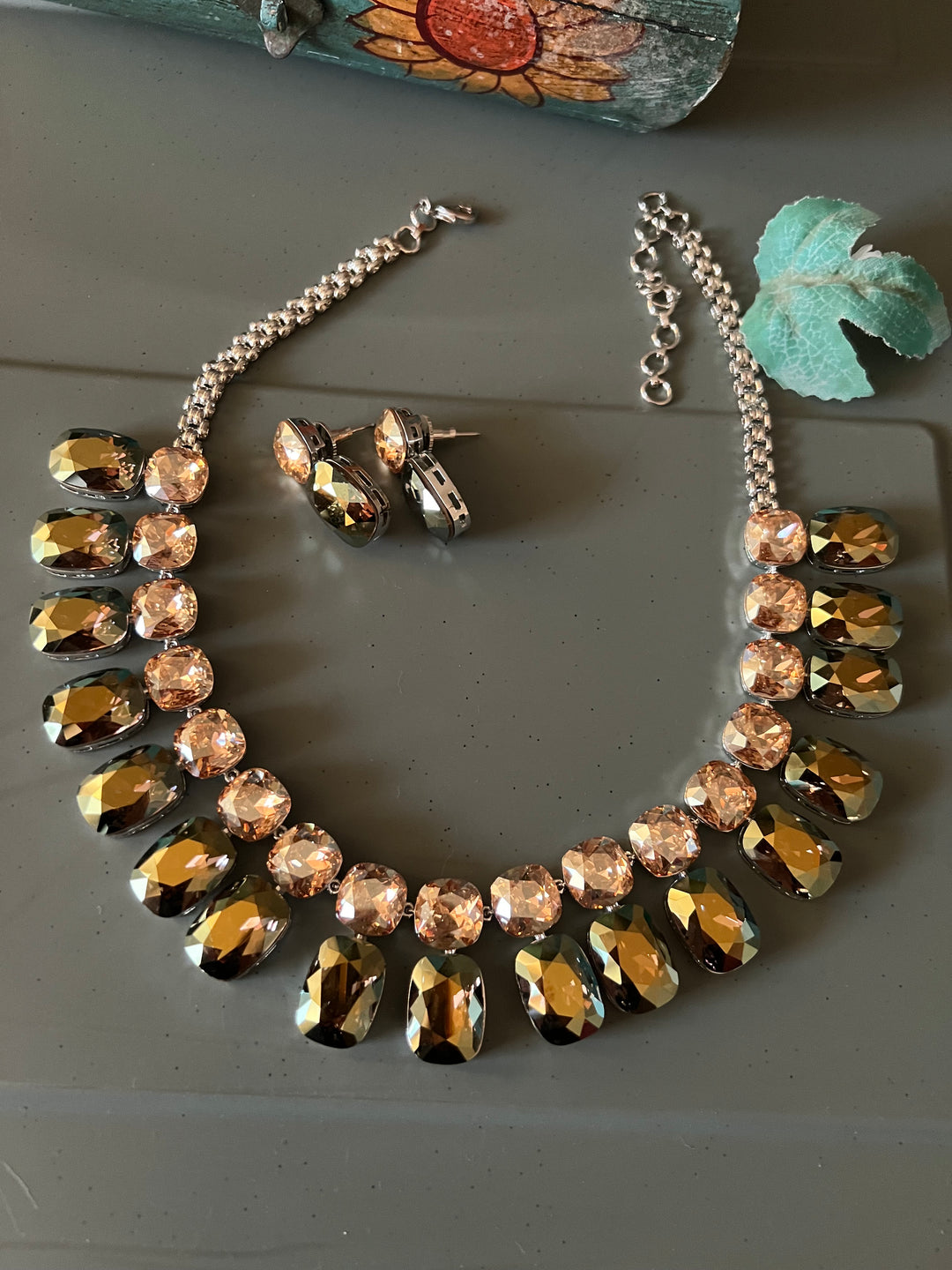 Elegant Austrian Crystal Necklace Set - Unmatched Quality and Style