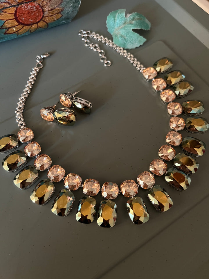 Elegant Austrian Crystal Necklace Set - Unmatched Quality and Style