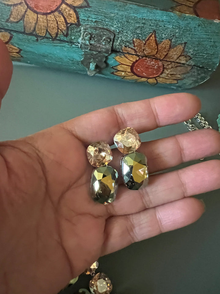 Elegant Austrian Crystal Necklace Set - Unmatched Quality and Style