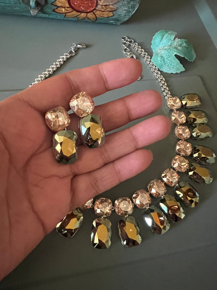 Elegant Austrian Crystal Necklace Set - Unmatched Quality and Style