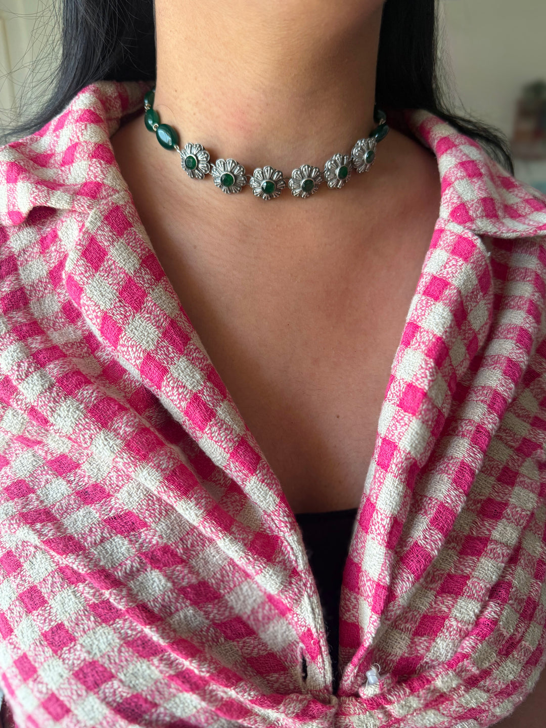 Antique Brass Choker – Flexible & Elegant