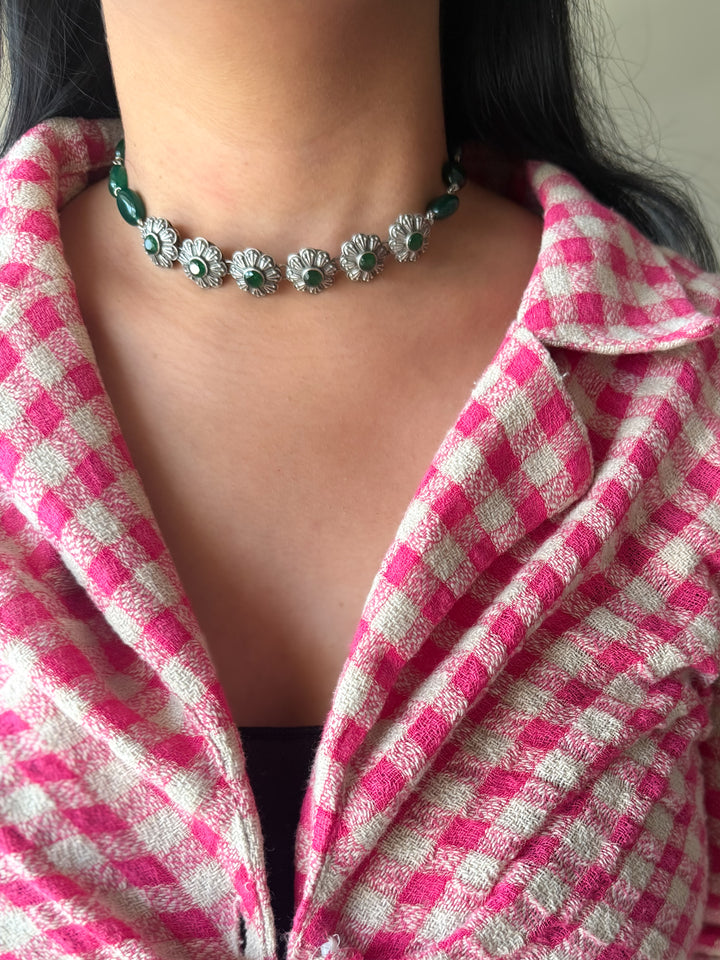 Antique Brass Choker – Flexible & Elegant