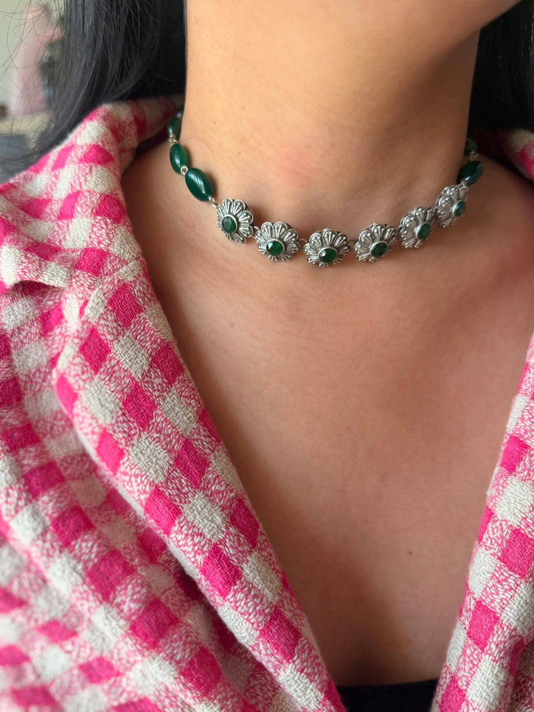 Antique Brass Choker – Flexible & Elegant