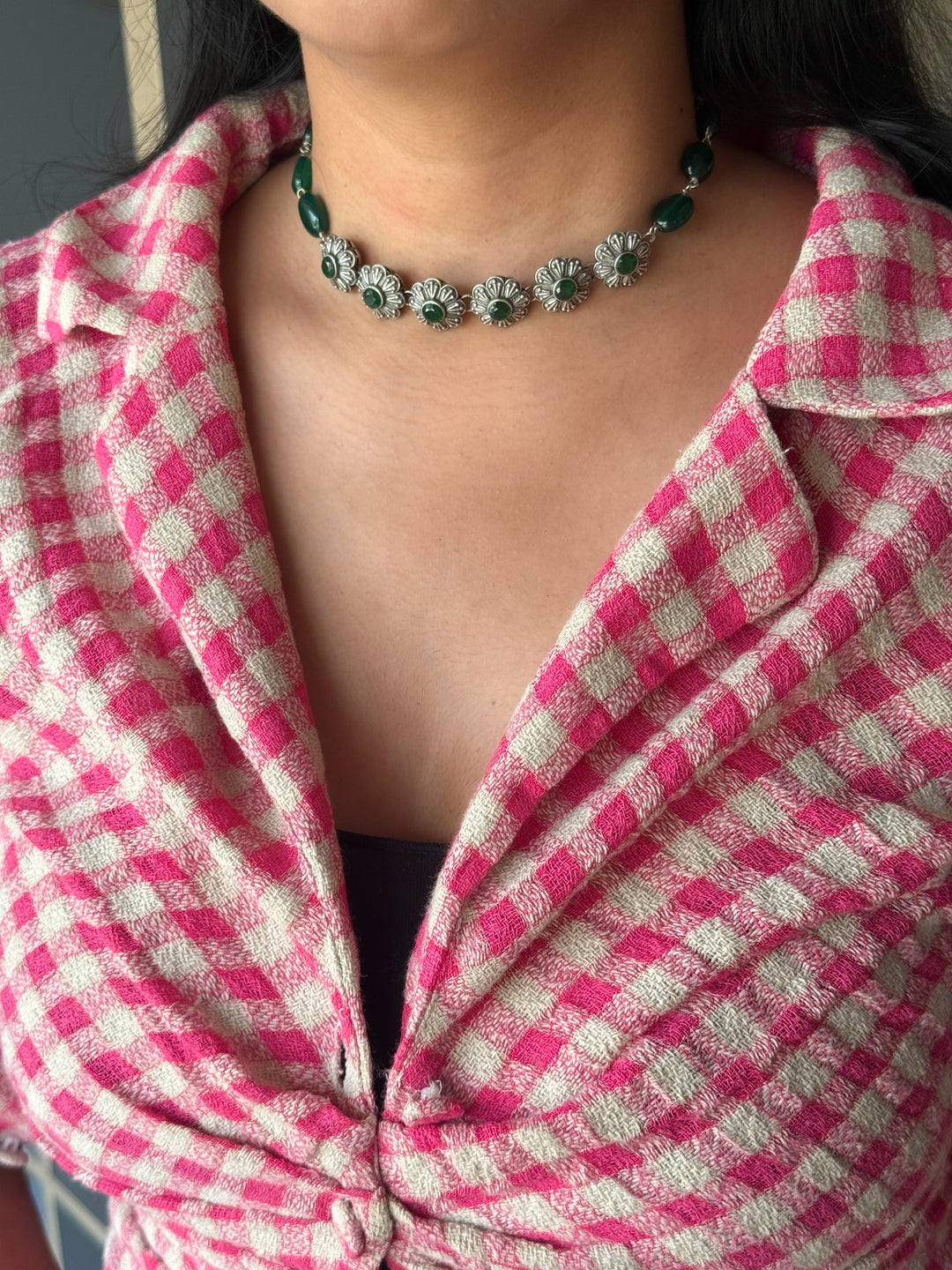 Antique Brass Choker – Flexible & Elegant