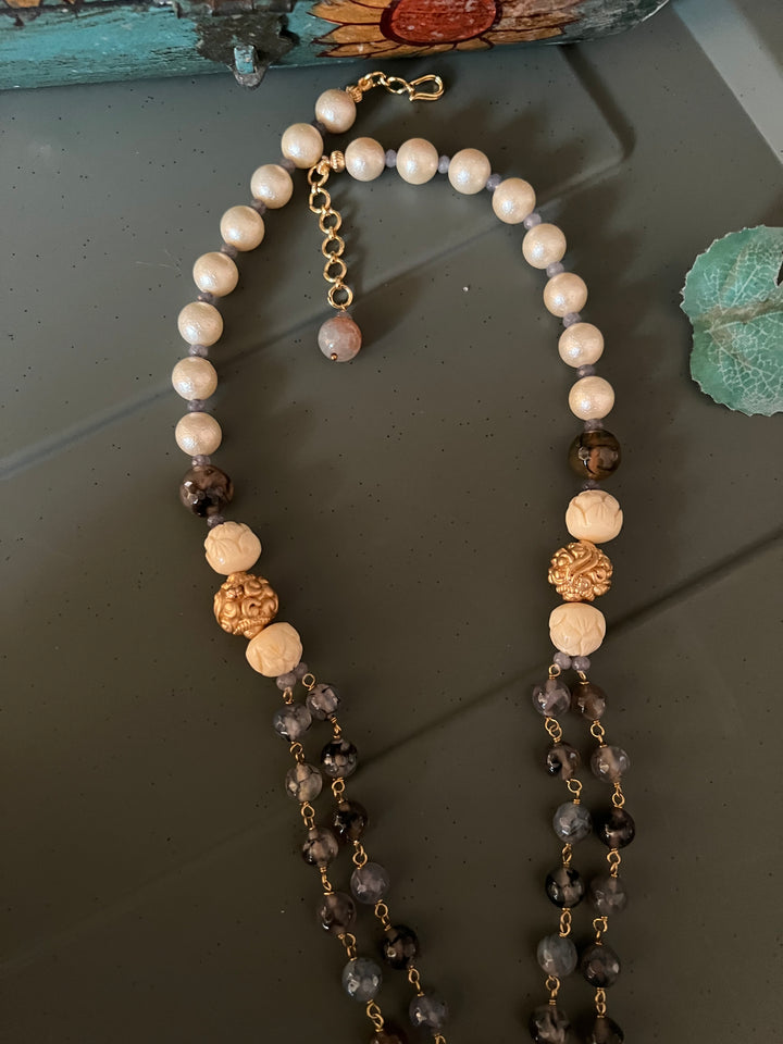 Exquisite Pendant Necklace Set - A Masterpiece of Elegance