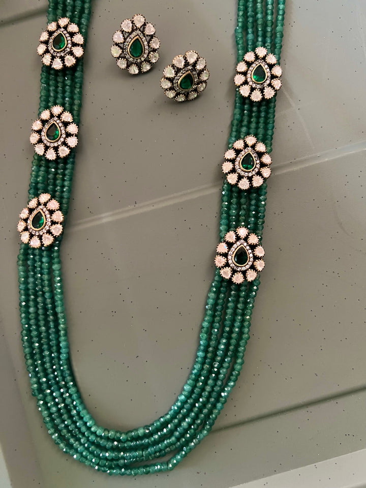 Premium Handcrafted Victorian Jewelry Necklace Set