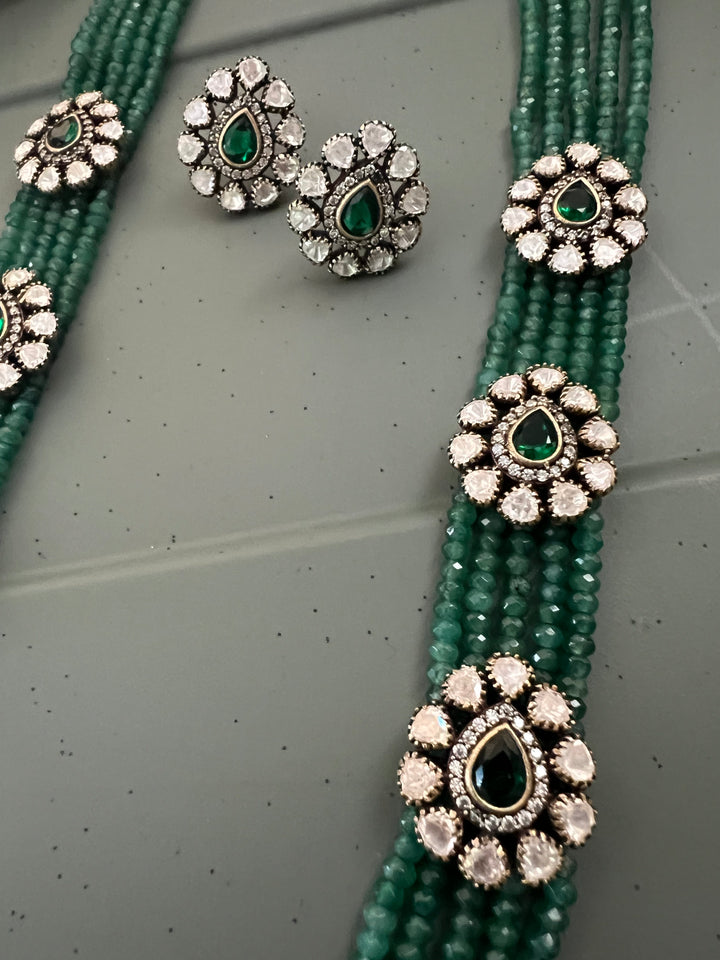 Premium Handcrafted Victorian Jewelry Necklace Set