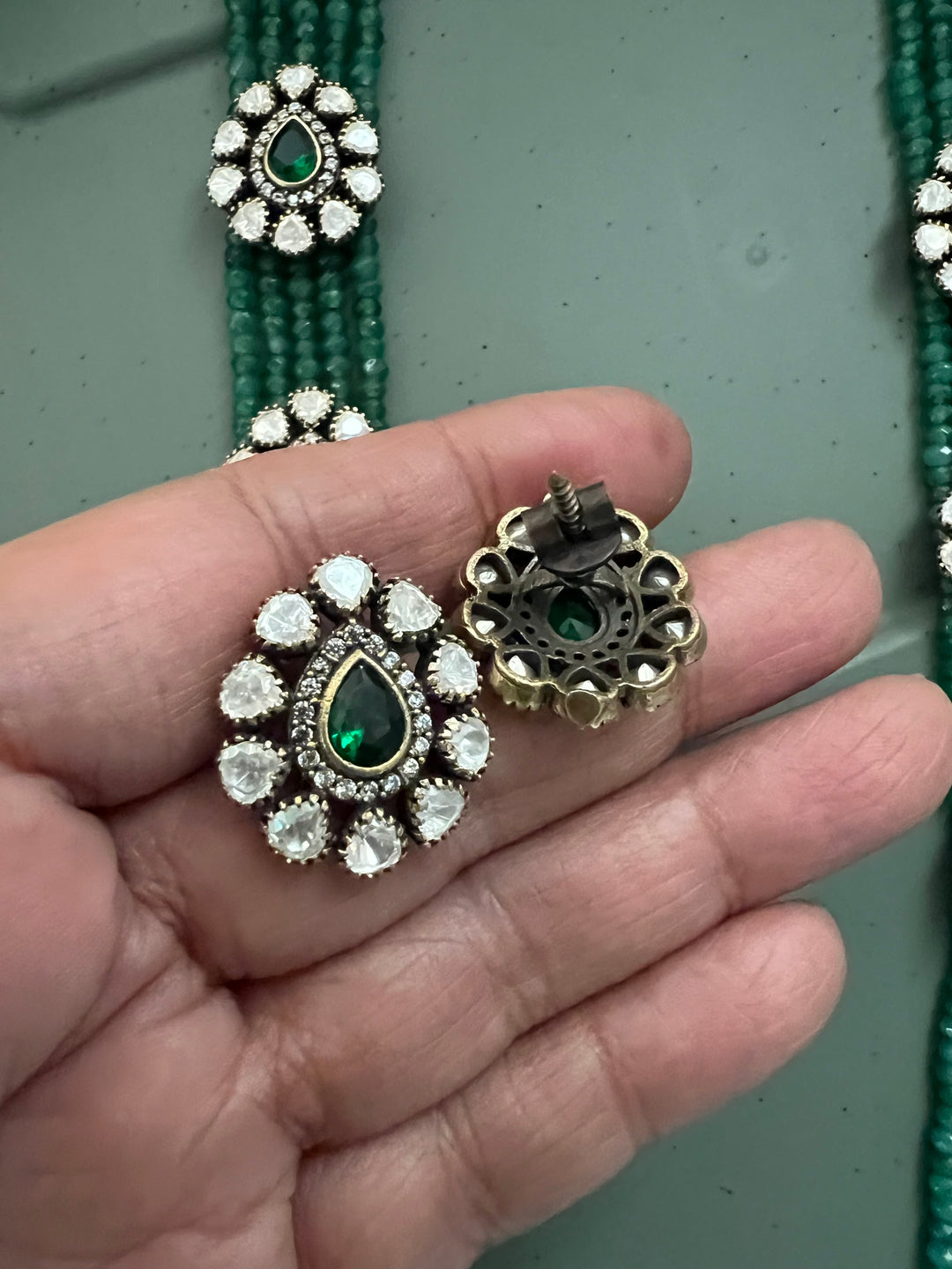 Premium Handcrafted Victorian Jewelry Necklace Set