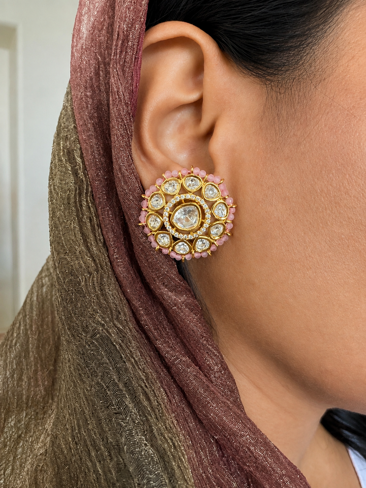 Maharani Kundan Studs
