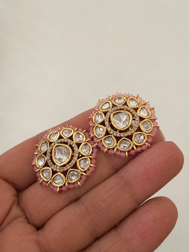 Maharani Kundan Studs