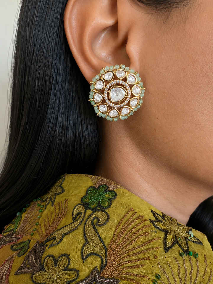 Maharani Kundan Studs