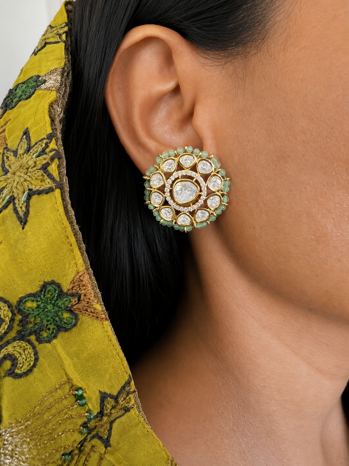 Maharani Kundan Studs