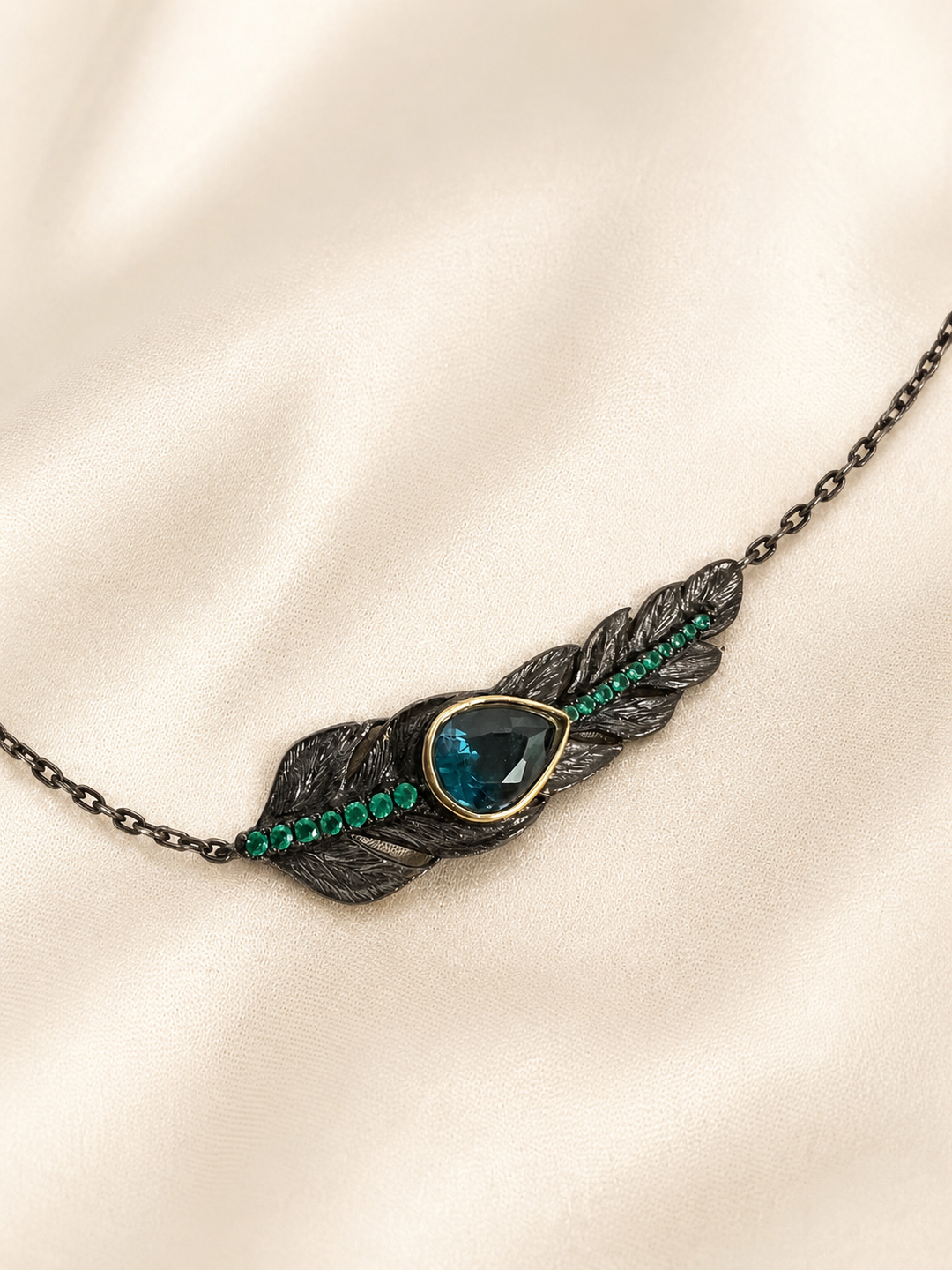 Sterling Silver London Blue Topaz Bracelet