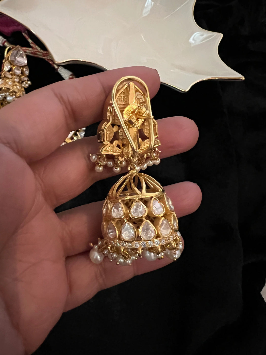 Elegant Necklace with Jhumka Set - Unmatched Quality and Style