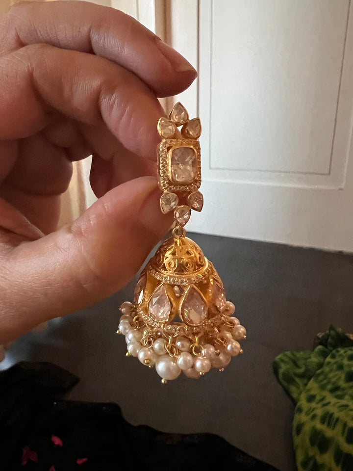 Elegant Choker with Jhumka Set - Unmatched Quality and Style