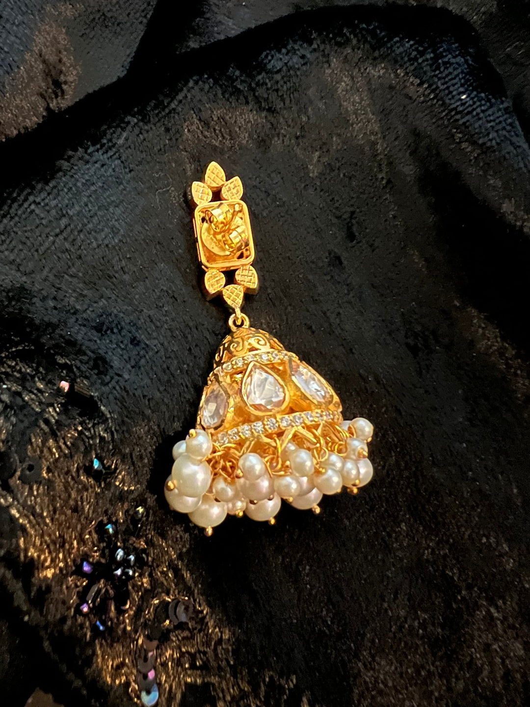 Elegant Choker with Jhumka Set - Unmatched Quality and Style