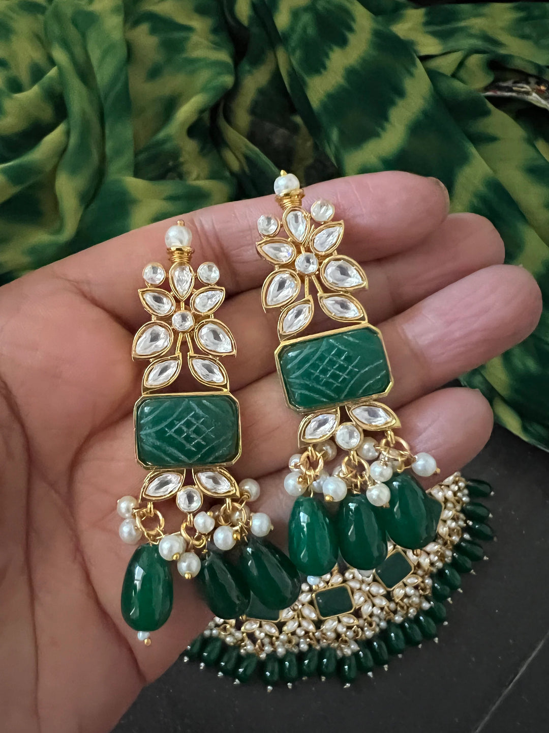 Royal Bridal Choker Necklace with Earrings and Maangtikka