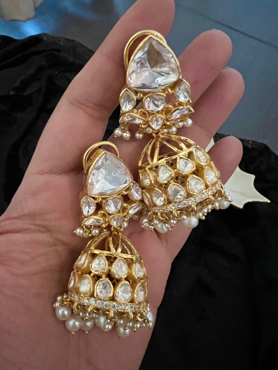 Elegant Necklace with Jhumka Set - Unmatched Quality and Style