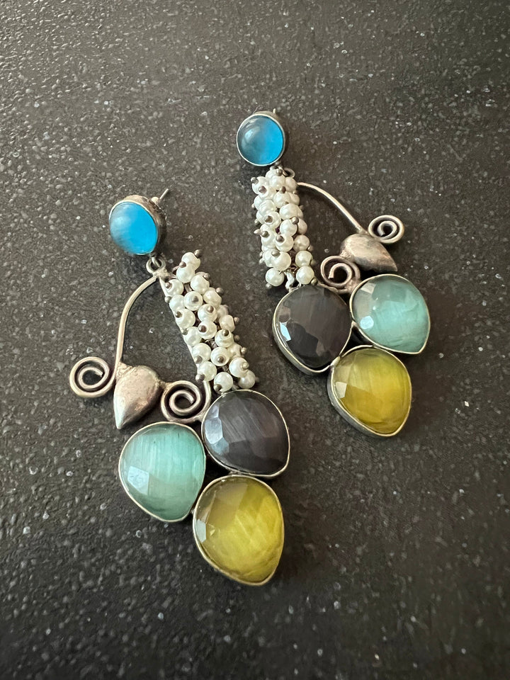 Antique Brass Earrings