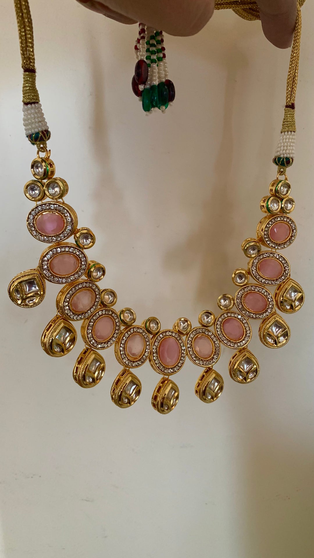 Exquisite Kundan Choker Set - Your Radiant Elegance for Weddings and Festivities