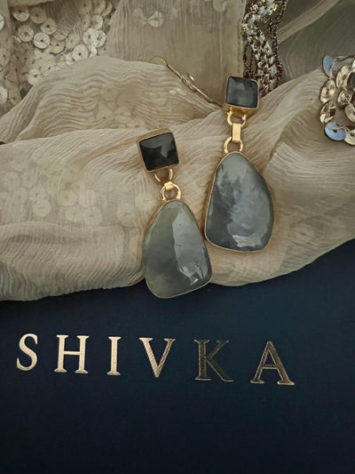 Premium Sapphire Earrings - SHIVKA