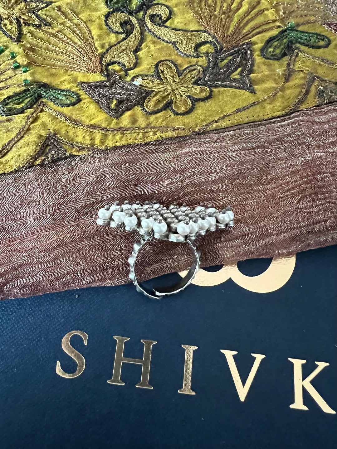 Antique Pearl Ring