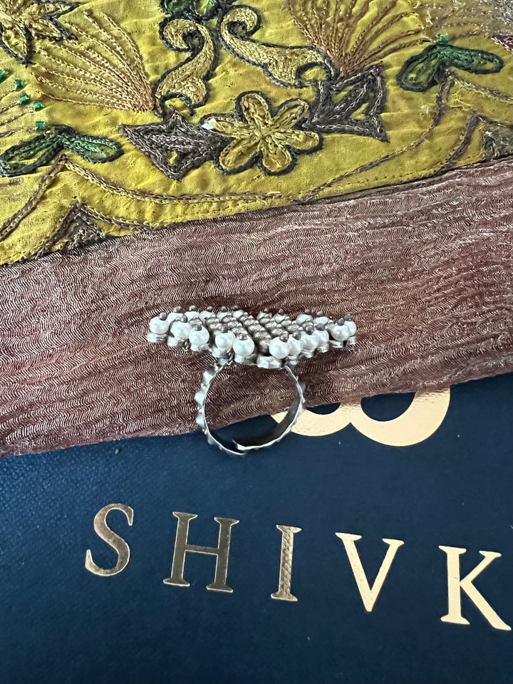 Antique Pearl Ring