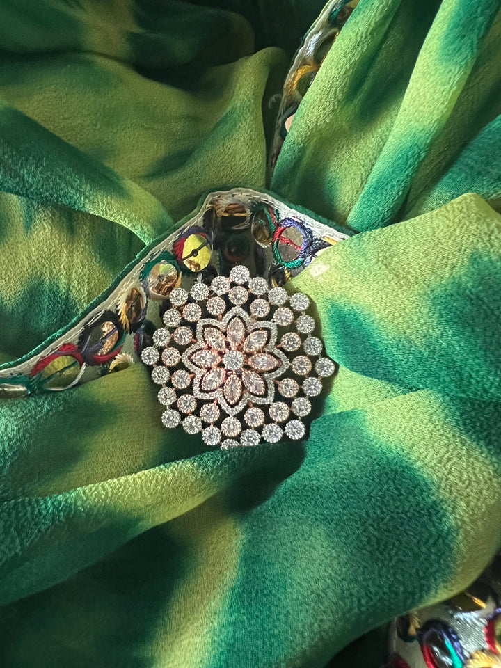 Statement Zirconia Ring