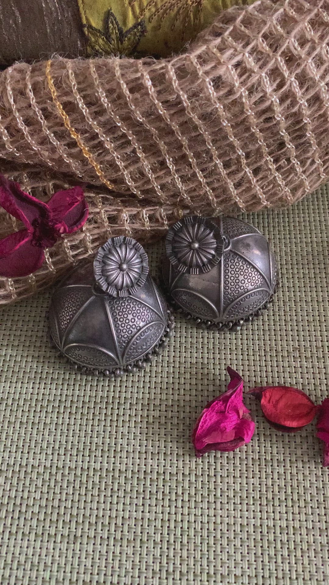 Bold and beautiful Jhumkas