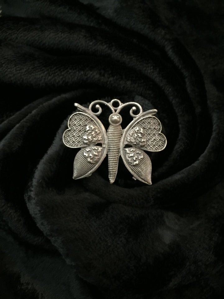 Tribal Butterfly Ring